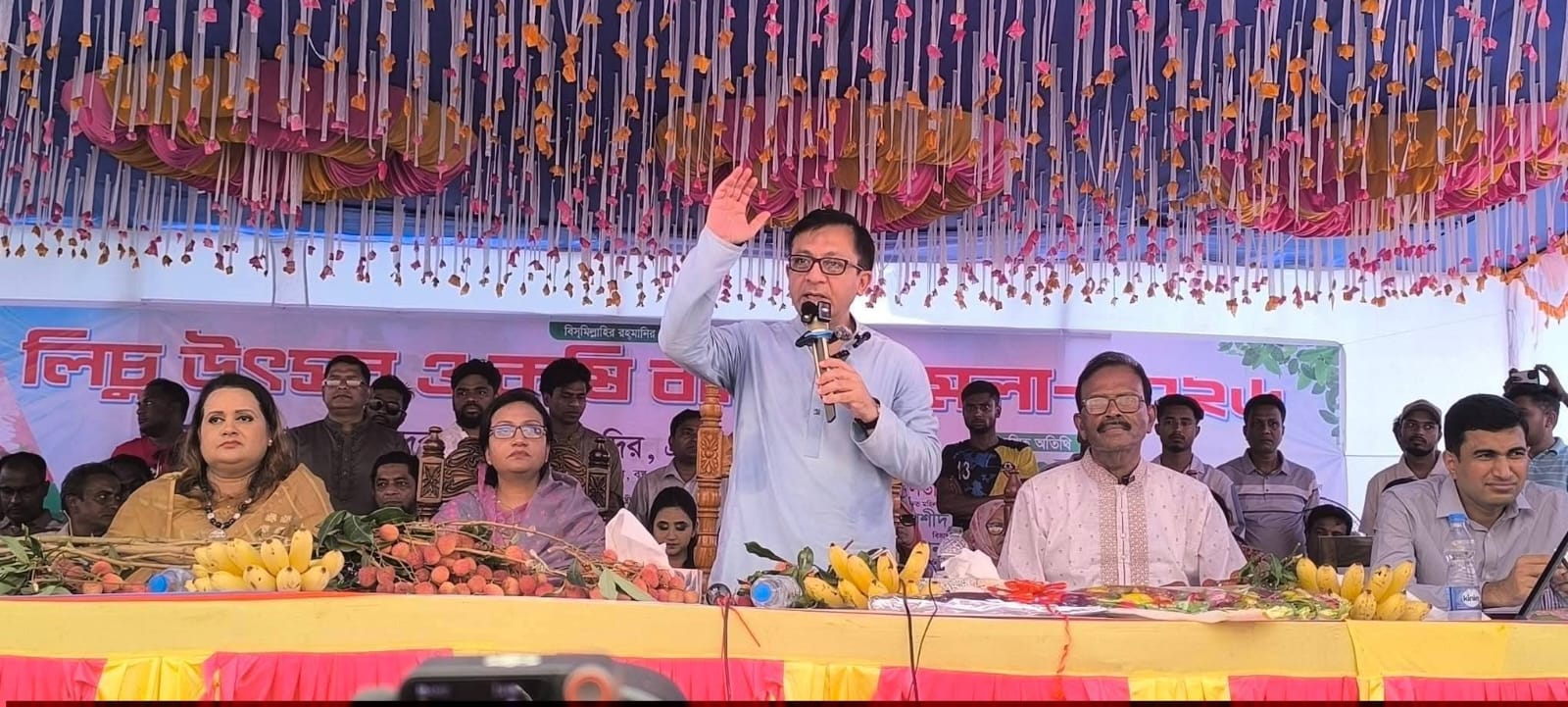এদেশের কৃষকরা খাদ্য নিরাপত্তা অর্জন করার সক্ষমতা রাখে- ঈশ্বরদীতে বাণিজ্য ও শিল্পমন্ত্রী