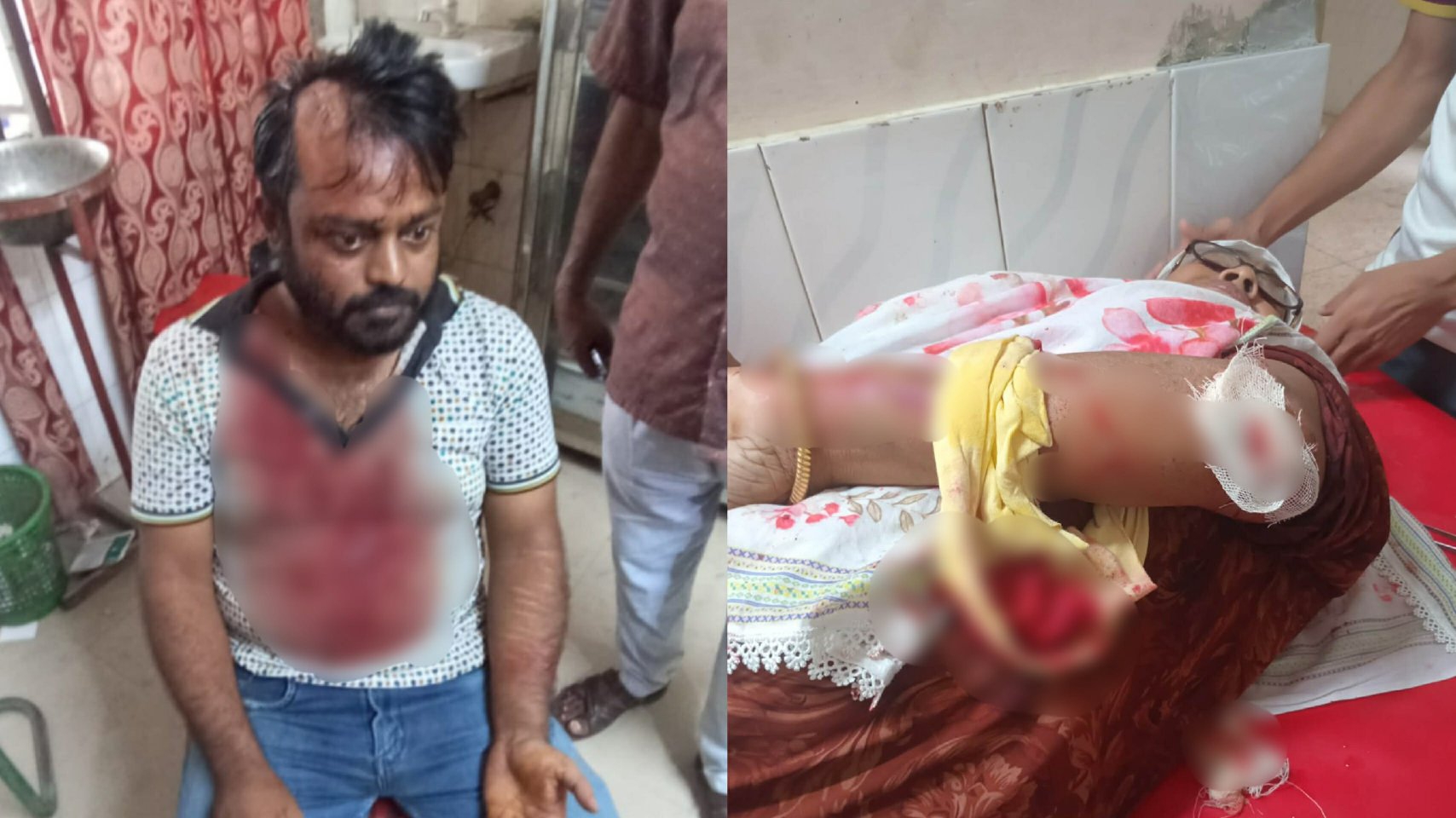 ঈশ্বরদীতে সাবেক নারী কাউন্সিলর ও ছেলেকে কুপিয়ে জখমের অভিযোগ