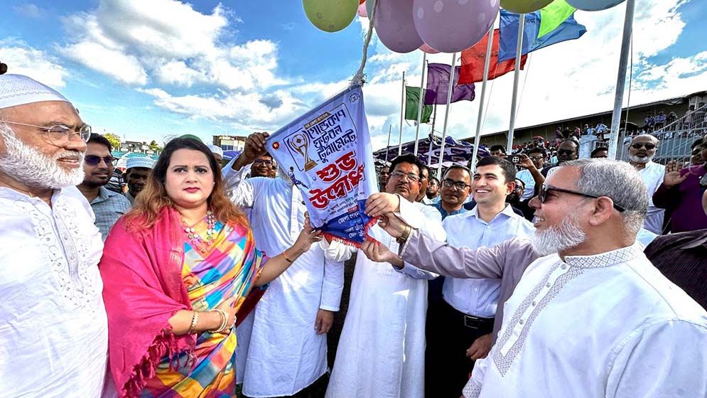 মাদকের আগ্রাসন রুখতে খেলাধুলাকে বেশি গুরুত্ব দিতে হবে: শিমুল বিশ্বাস