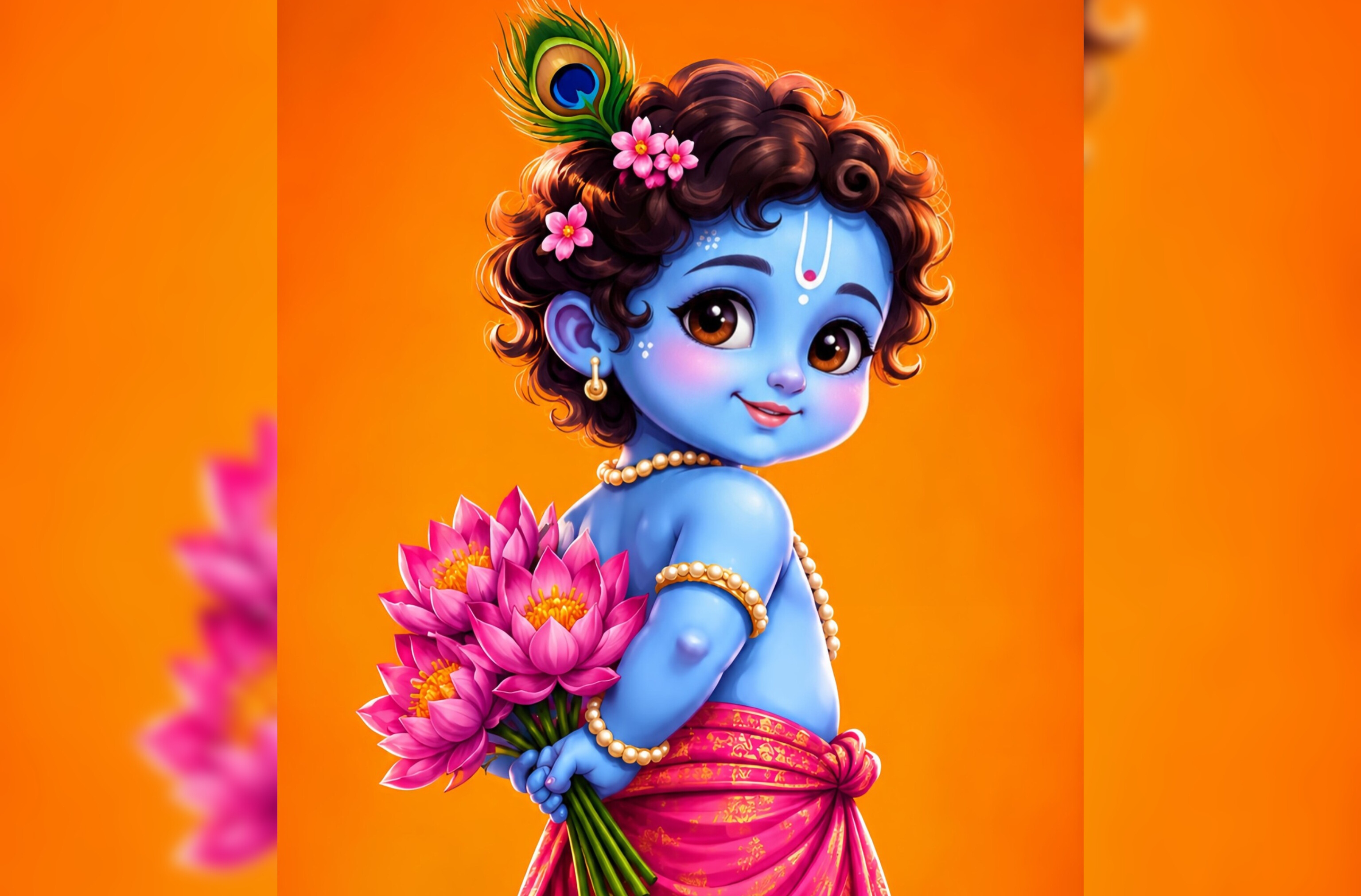 শুভ জন্মাষ্টমী আজ