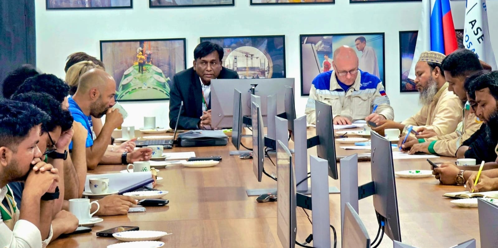 রূপপুর বিদ্যুৎকেন্দ্রের কর্মদক্ষতা মূল্যায়নে বিশেষ প্রশিক্ষণ