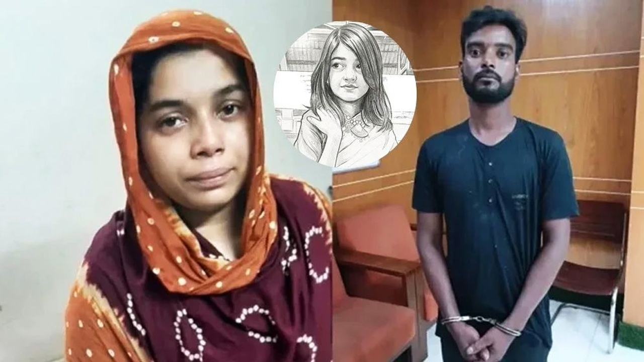 আলোচিত  রামিসা হত্যা মামলায় সোহেল ও স্বপ্নার মৃত্যুদণ্ড