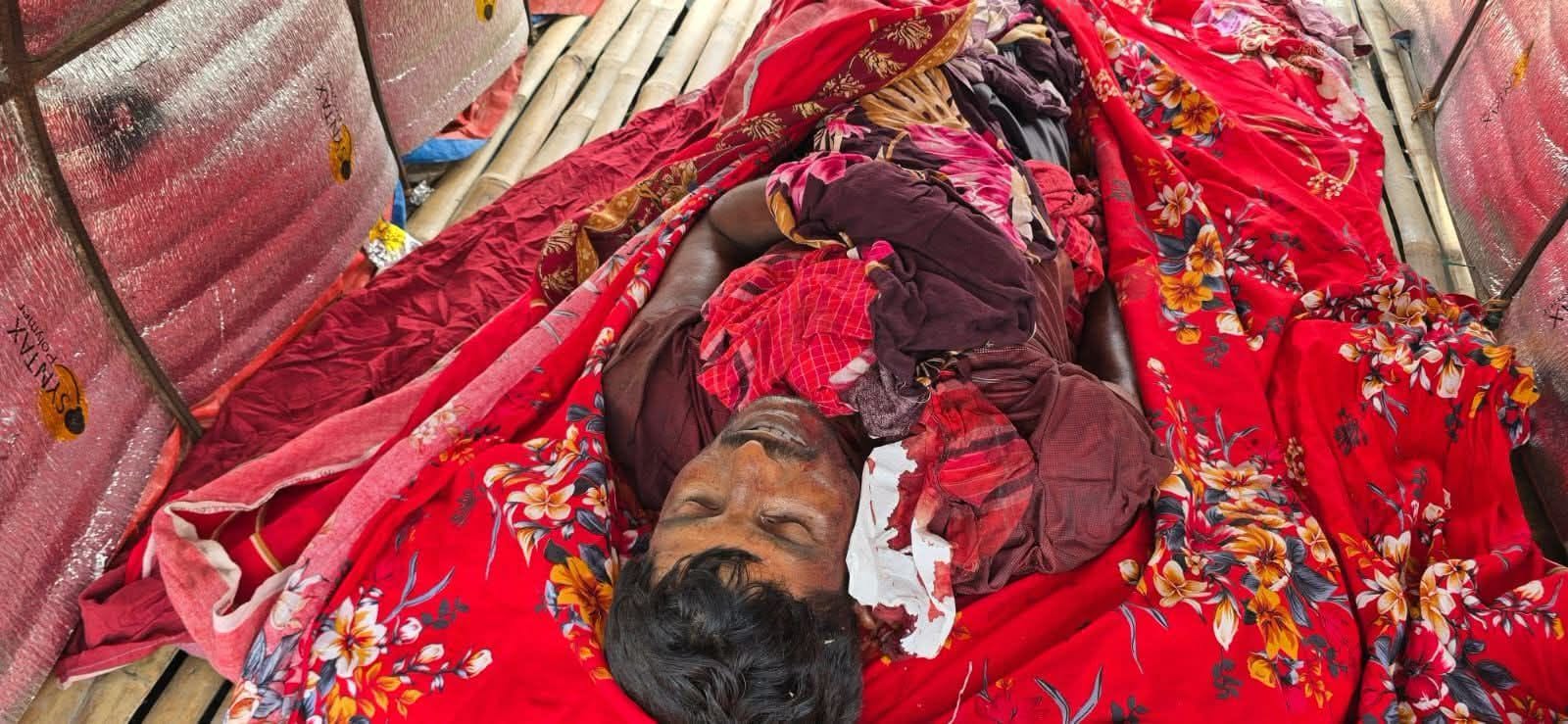 পদ্মা নদী থেকে  ঈশ্বরদীর  সাহাবুলের গুলিবিদ্ধ মরদেহ উদ্ধার